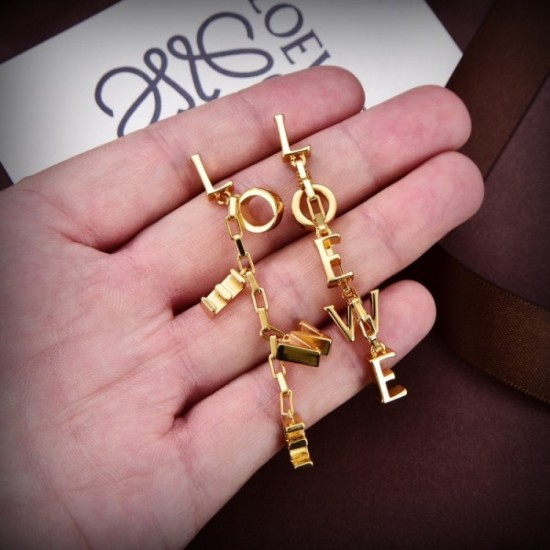 Celebrities Get This Season Earrings 2023SS LOEWE Loewe Celebrities Get This Season Earrings 2023SS LOEWE Loewe